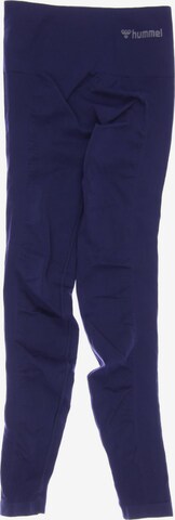 Hummel Pants in XS in Blue: front