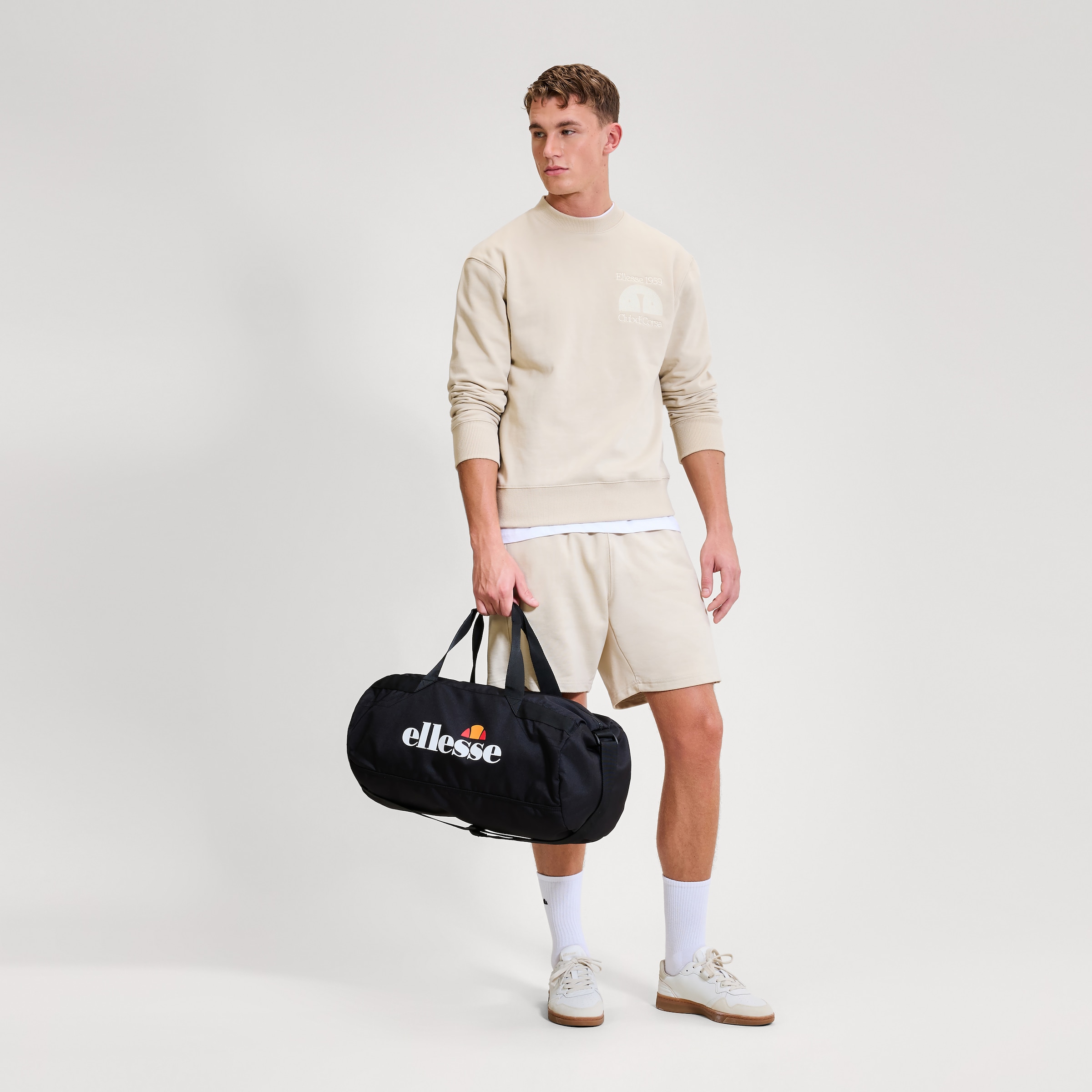 ELLESSE Sports Bag 'Norana' in Black | ABOUT YOU