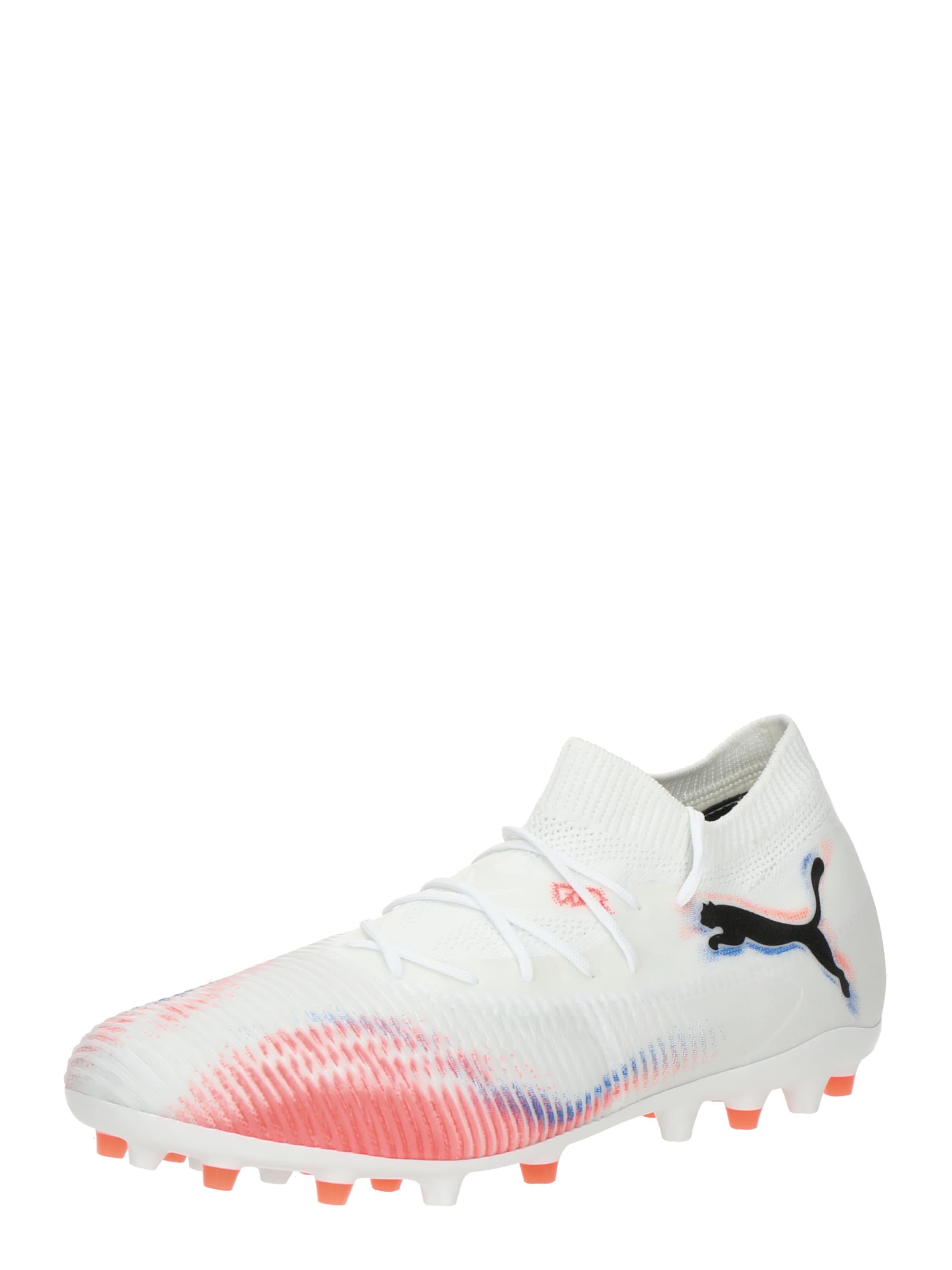 PUMA Обувь для футбола 'FUTURE 8 MATCH' в Белый: спереди