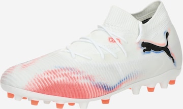 balta PUMA Futbolo bateliai 'FUTURE 8 MATCH': priekis