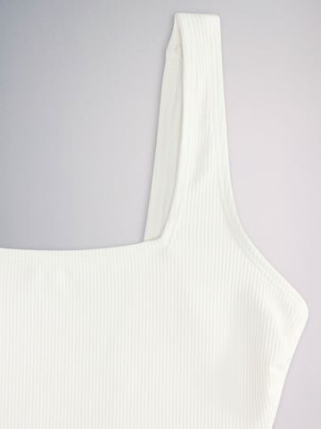 Bustier Maillot de bain The Set en vert