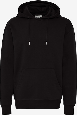 !Solid Sweatshirt 'Lenz' in Black: front