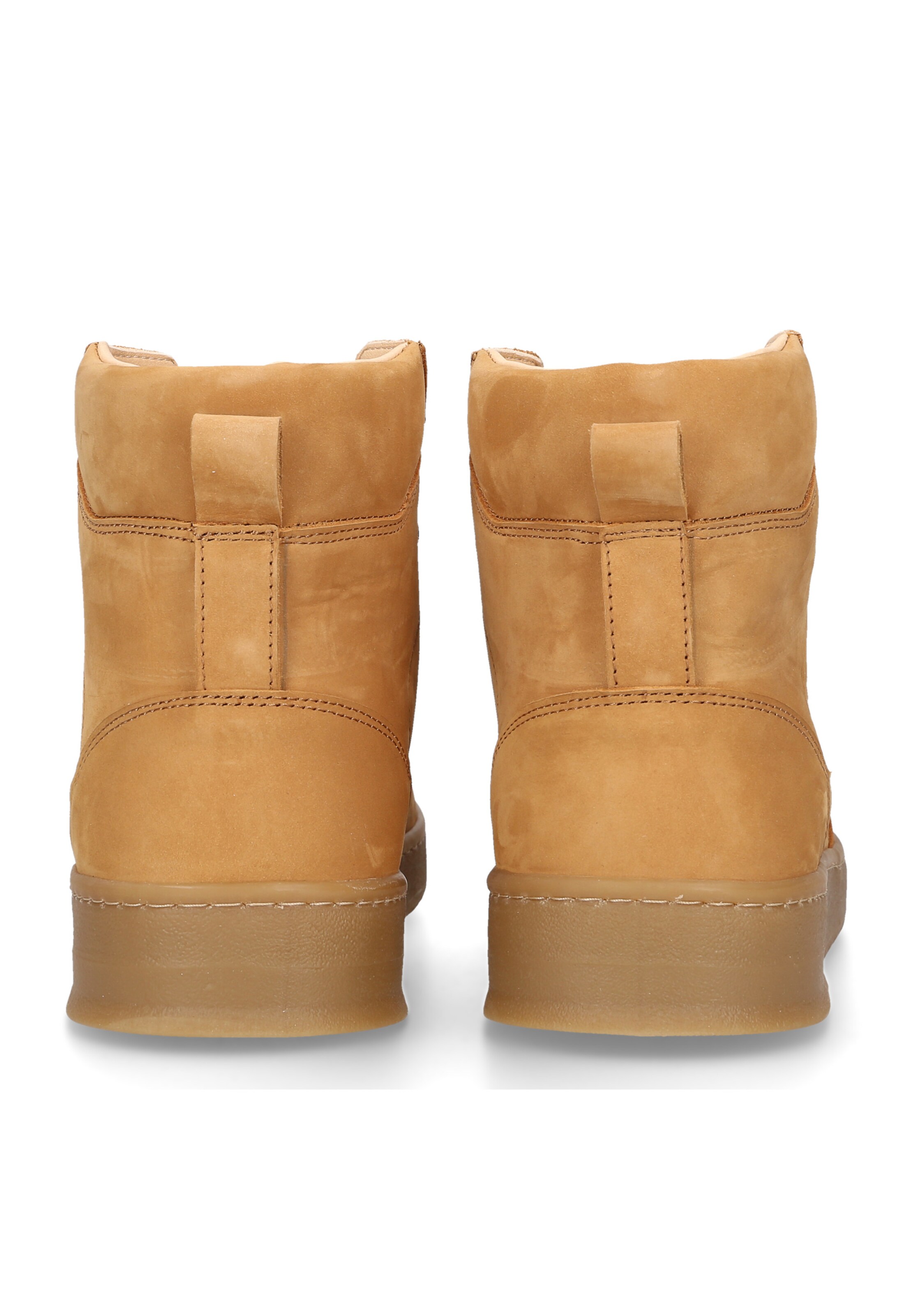 N91 Platform trainers 'Bball Hi M AN' in Brown