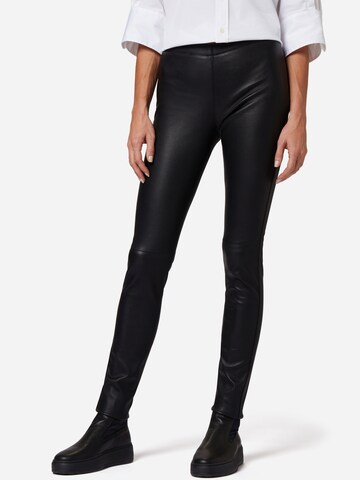 RICANO Skinny Hose 'Asteroid' in Schwarz: Vorderseite