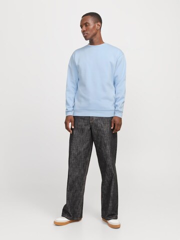 JACK & JONES Sweatshirt 'JJEBradley' in Blau