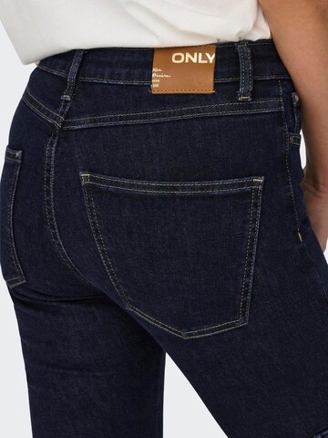 ONLY Skinny Cargojeans in Blauw