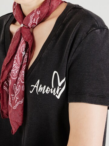 VERO MODA Футболка в Черный