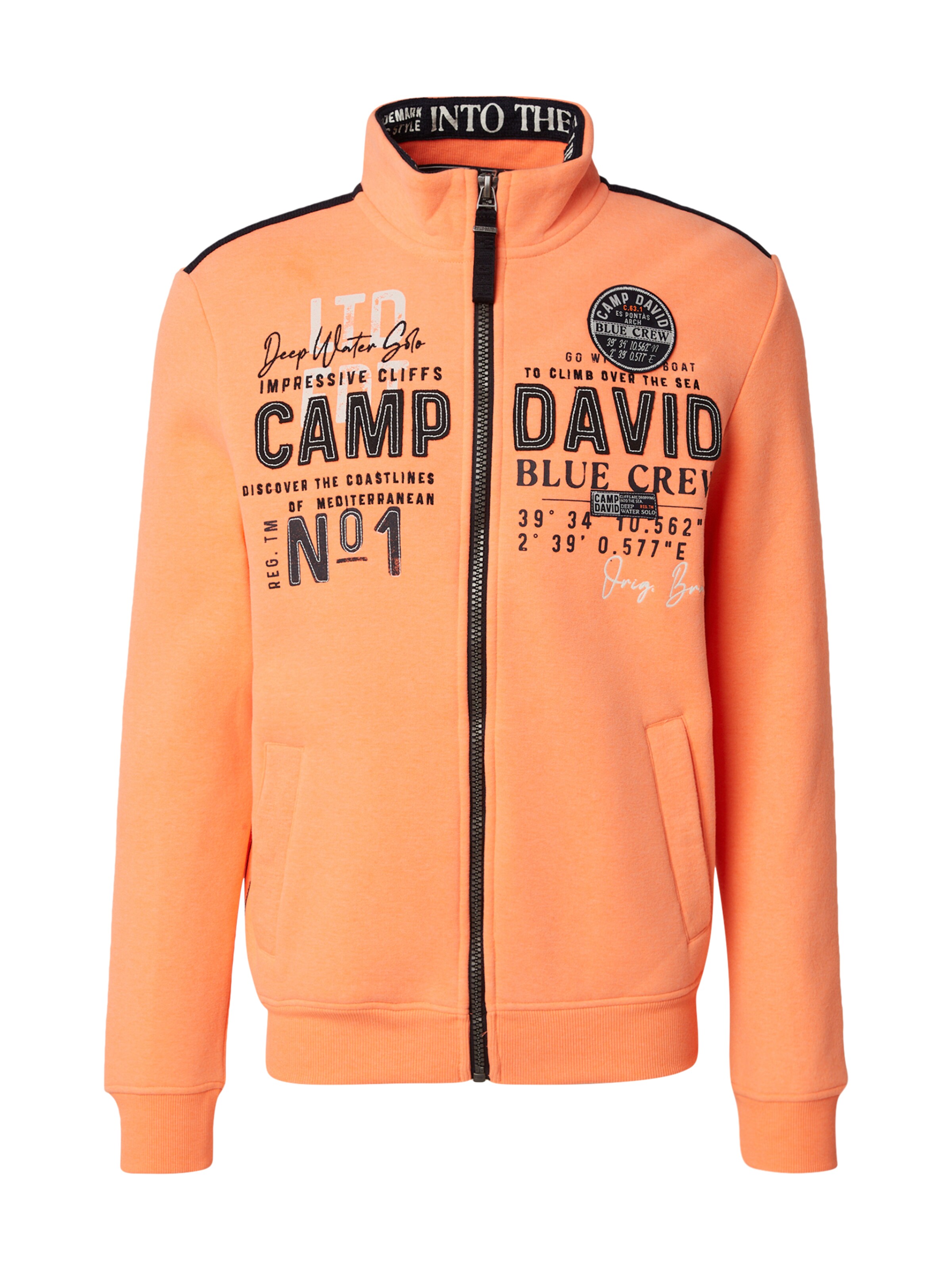 Sweat Jacket Camp David Sweatjacke 3xl Camp David Sweatjacken CAMP