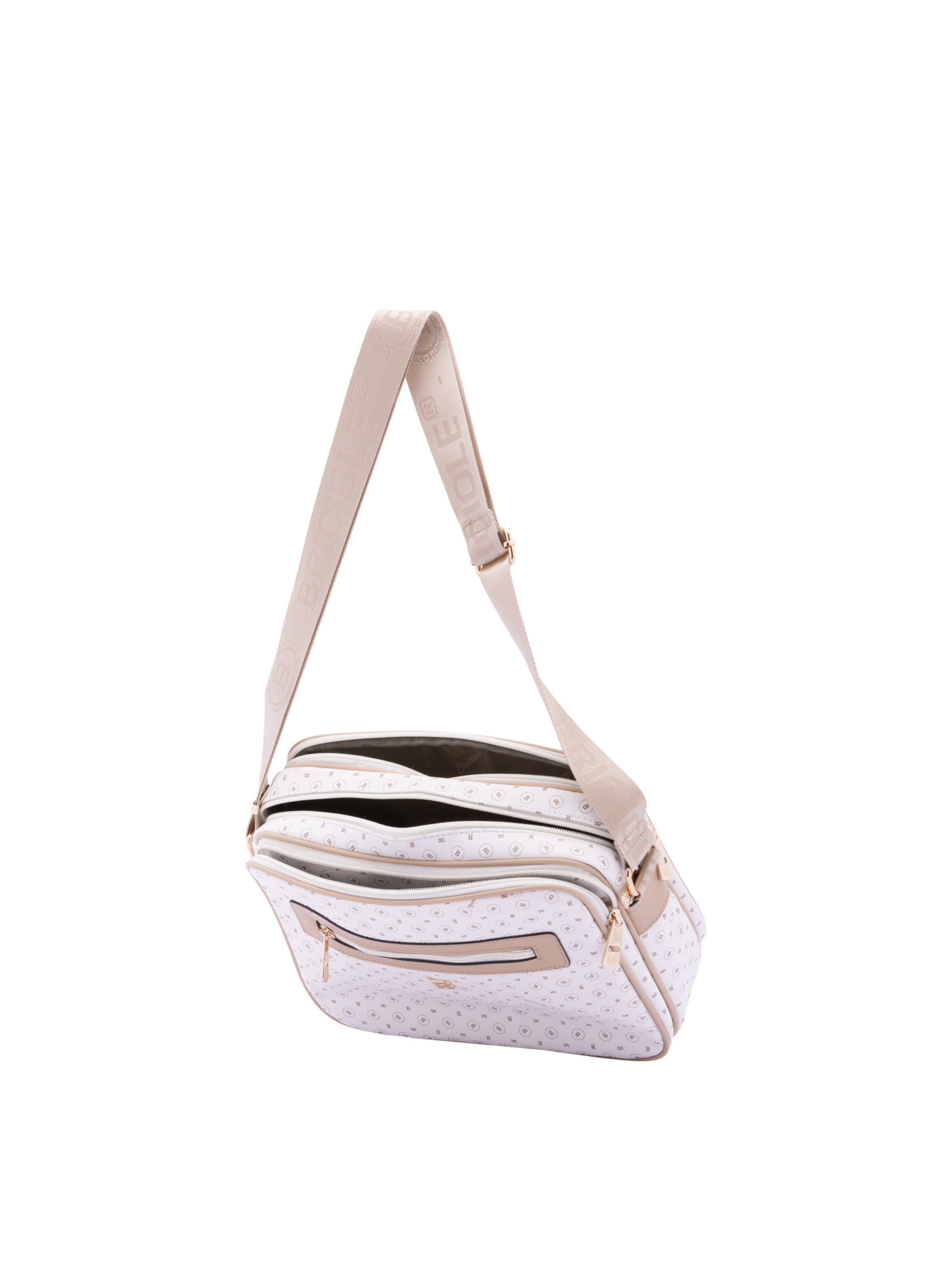 Sac à bandoulière Briciole en beige