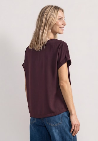 STREET ONE Shirt in Red