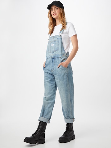 LEVI'S ® Regular Дънков гащеризон 'Vintage Overall' в синьо