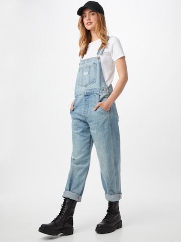 LEVI'S ® Regular Tuinbroek jeans 'Vintage Overall' in Blauw