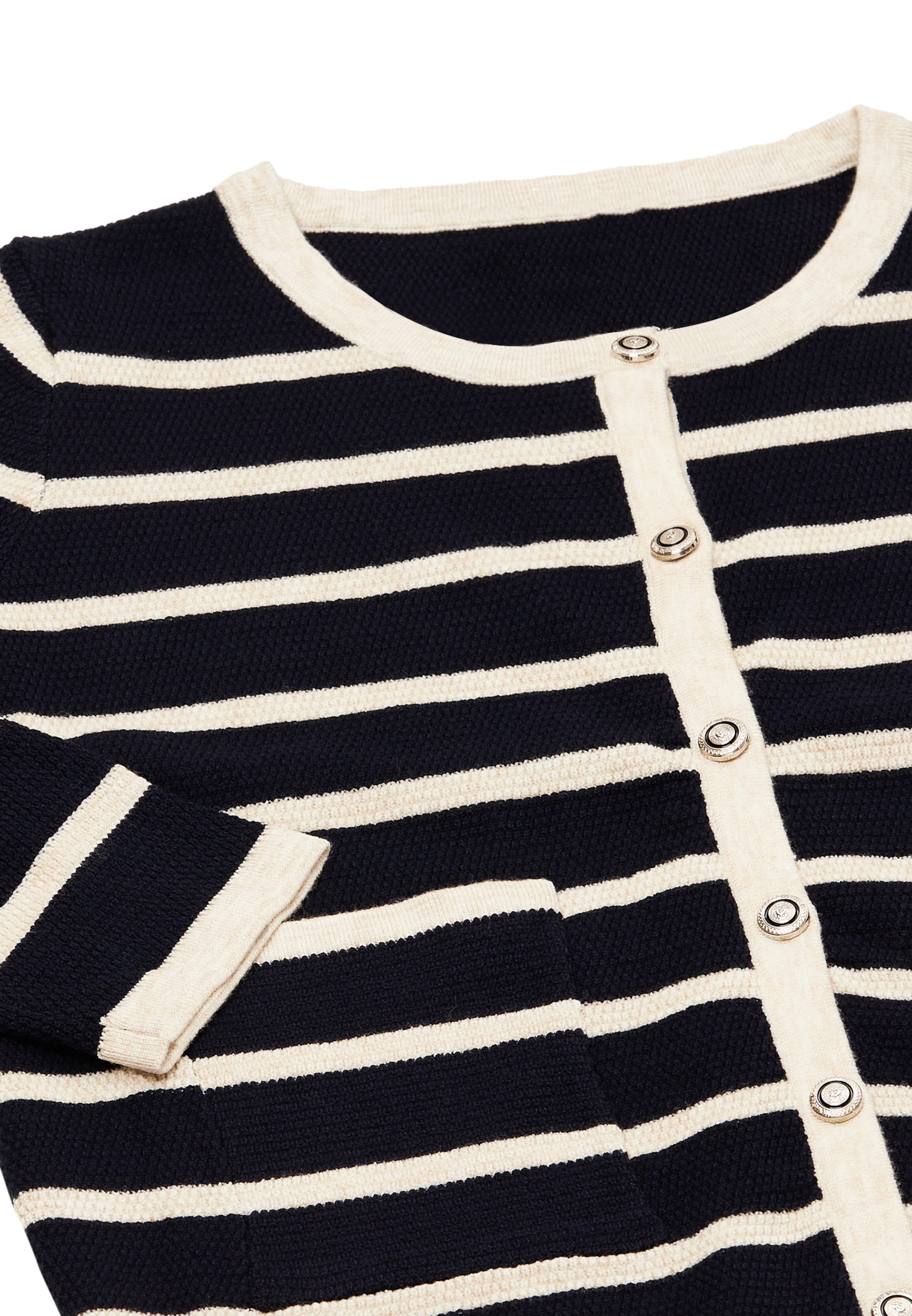 NAEMI Knit cardigan in Blue