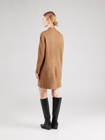 ONLY Knit dress 'ONLALEXA' in Brown