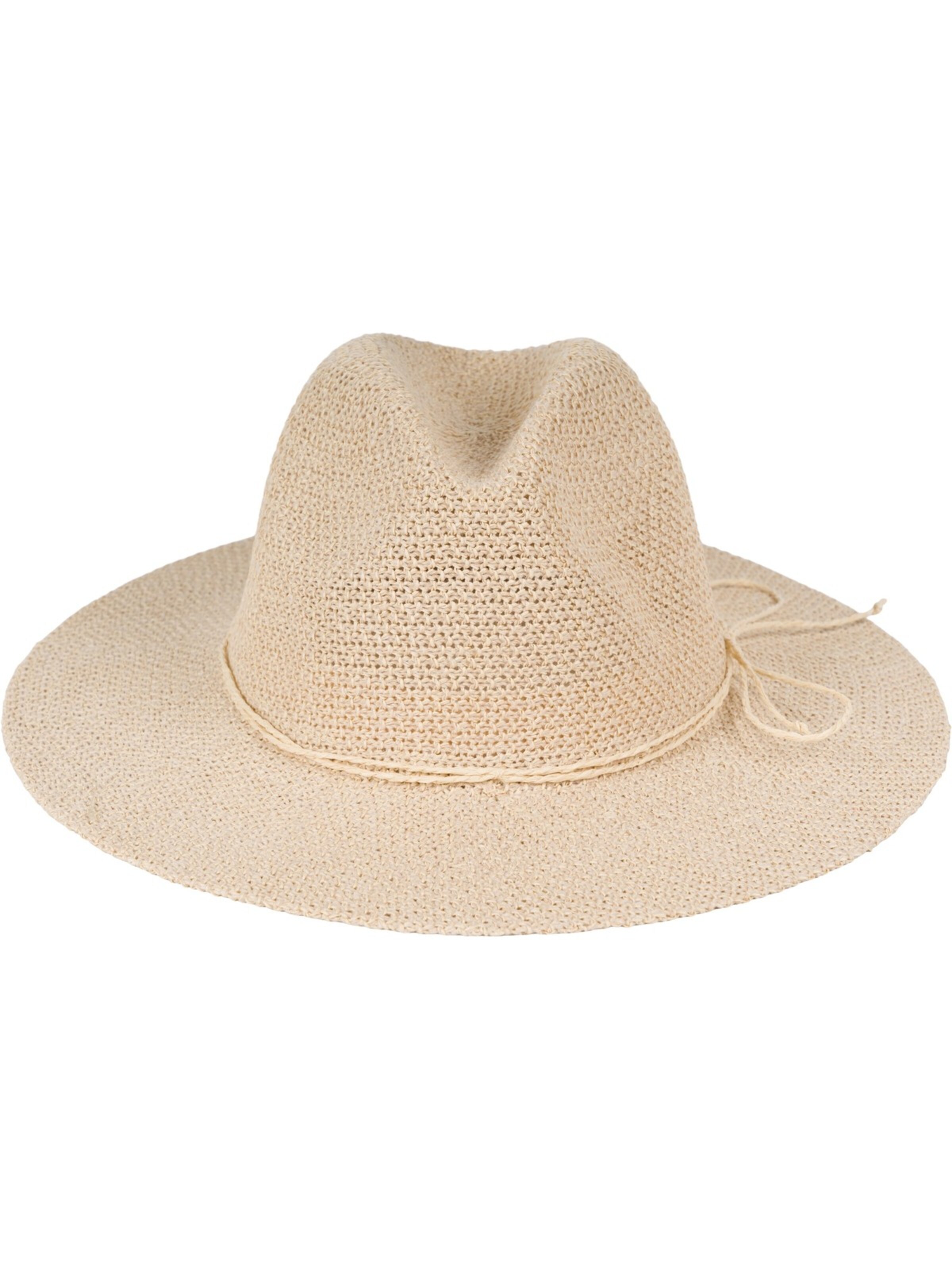 styleBREAKER Hut 'Panama Strohhut'‌ in Beige