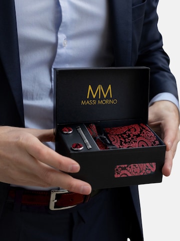 Massi Morino Tie in Red