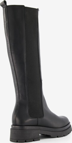 Dune LONDON Stiefel 'TEMPAS' in Schwarz