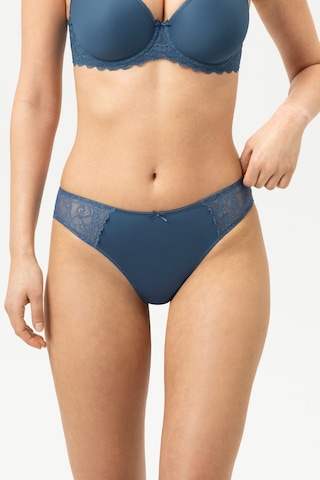 Mey String 'Amorous' in Blue: front