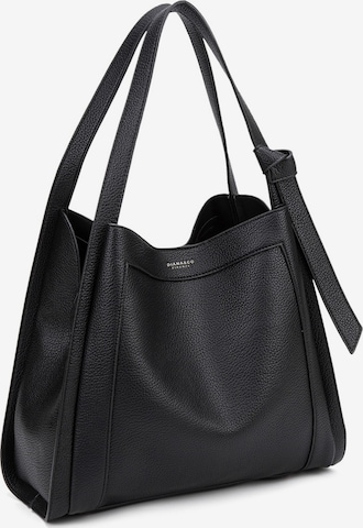 Borsa a spalla di Diana&Co. in nero: frontale