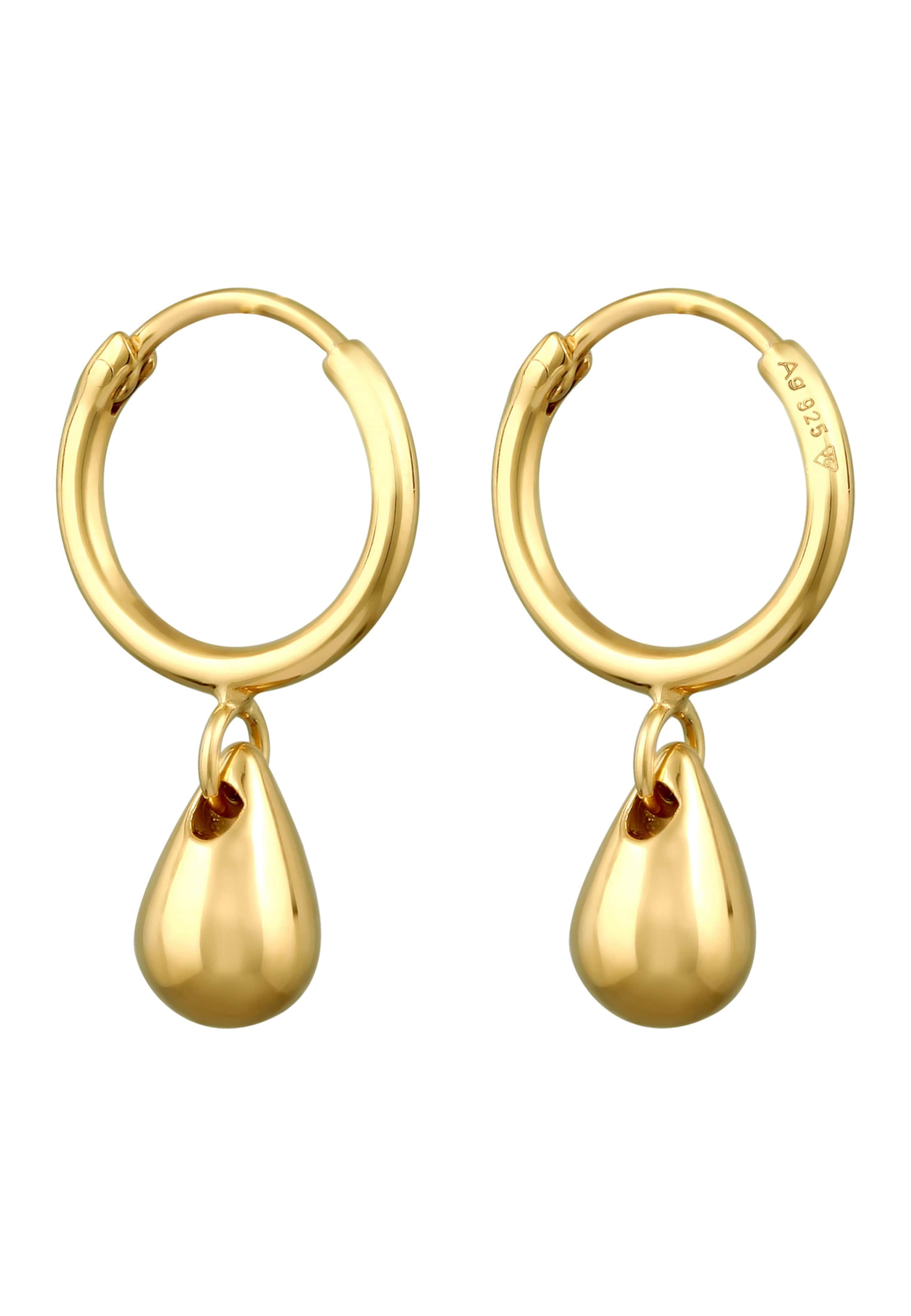 Boucles d'oreilles ELLI en or