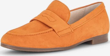 Chaussure basse GABOR en orange : devant