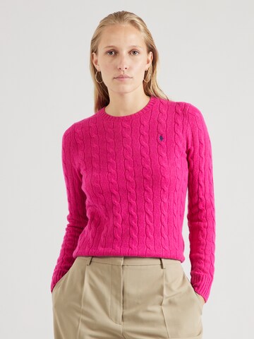 Pulover 'JULIANNA' de la Polo Ralph Lauren pe roz: față