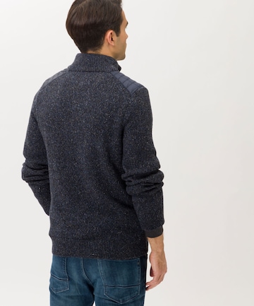 BRAX Sweater 'Santo' in Blue: back