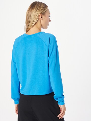 ONLY PLAY Sportsweatshirt 'FREI' in Blau