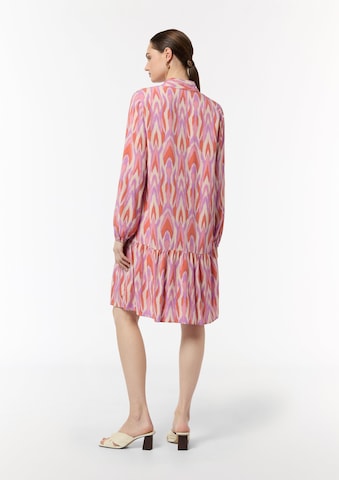 COMMA Shirt Dress in Pink