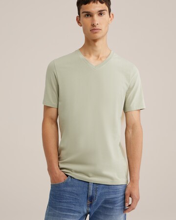 WE Fashion - Camiseta en verde: frente
