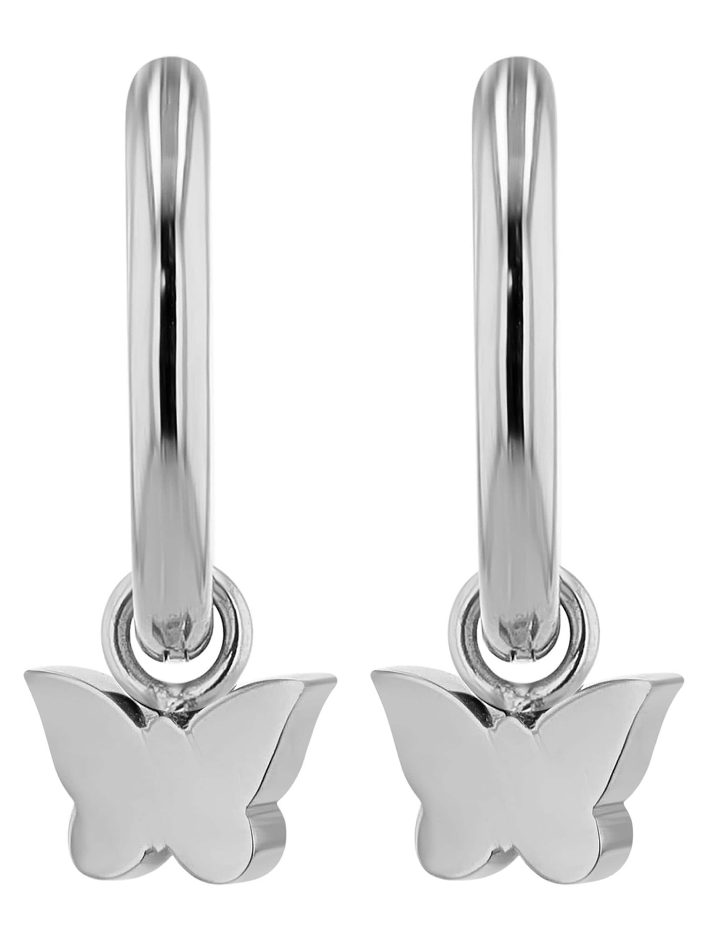 Akzent Earrings 'Sienna, langlebig' in Silver