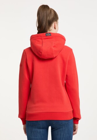 Schmuddelwedda Sweatjacke in Rot