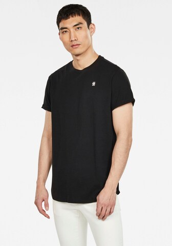 G-STAR Shirt 'Lash' in Black: front
