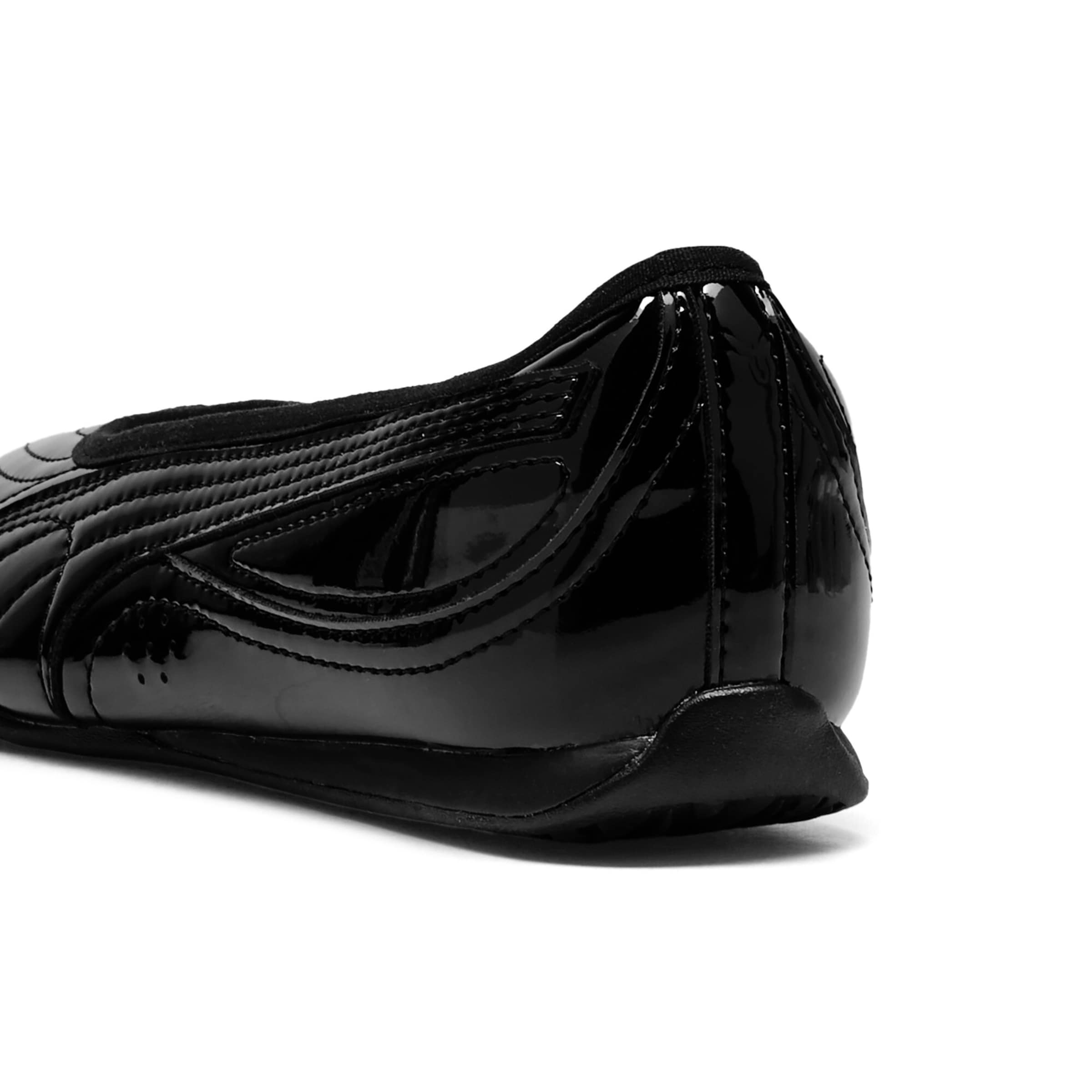 PUMA Ballerina in Schwarz