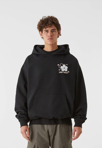Lost Youth Sweatshirt in Schwarz: Vorderseite