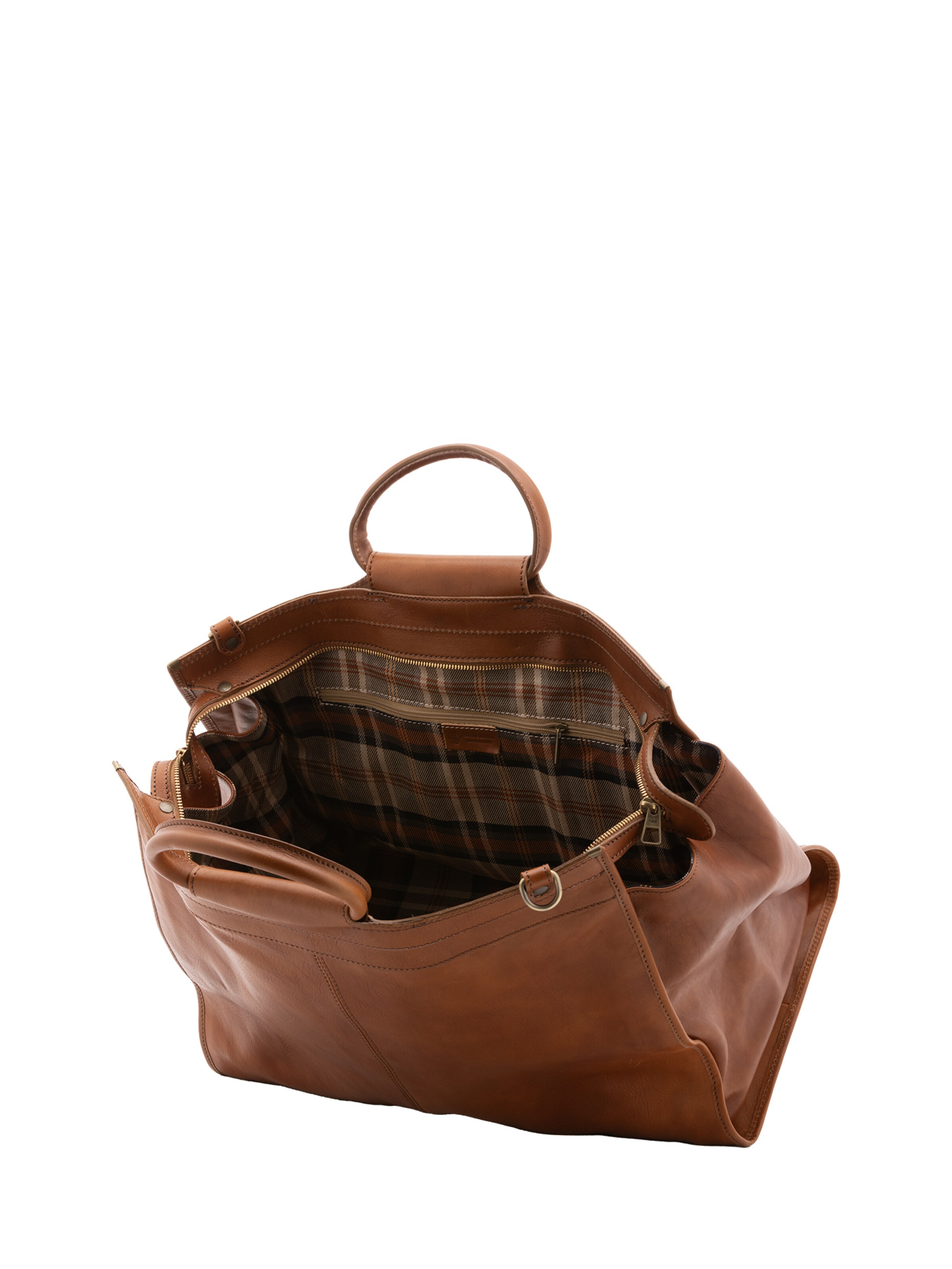 Sac de voyage Viola Castellani en marron