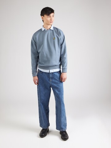 Lyle & Scott Μπλούζα φούτερ σε μπλε