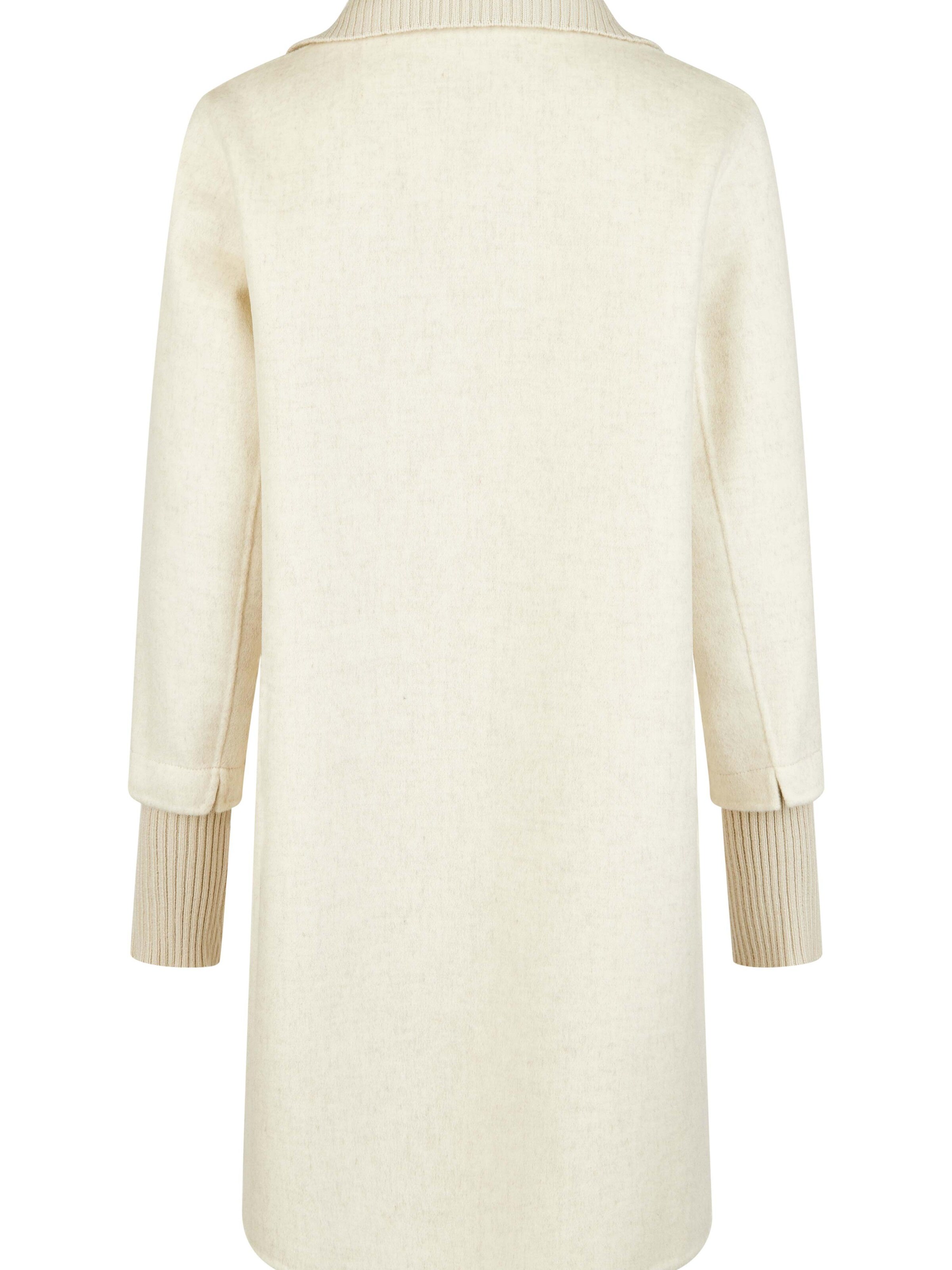 Funk since 1776 Between-Seasons Coat in Beige