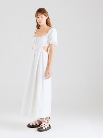 Robe d’été 'ON THE COAST' BILLABONG en blanc : devant