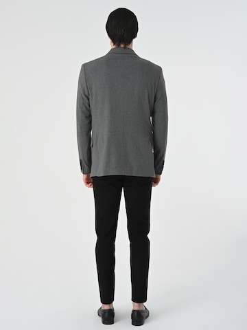 Coupe slim Veste de costume Antioch en gris