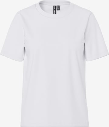 Maglietta 'PCFAST' di PIECES in bianco: frontale