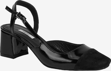 Desa Slingback pumps 'Slip-Ons' in Black: front