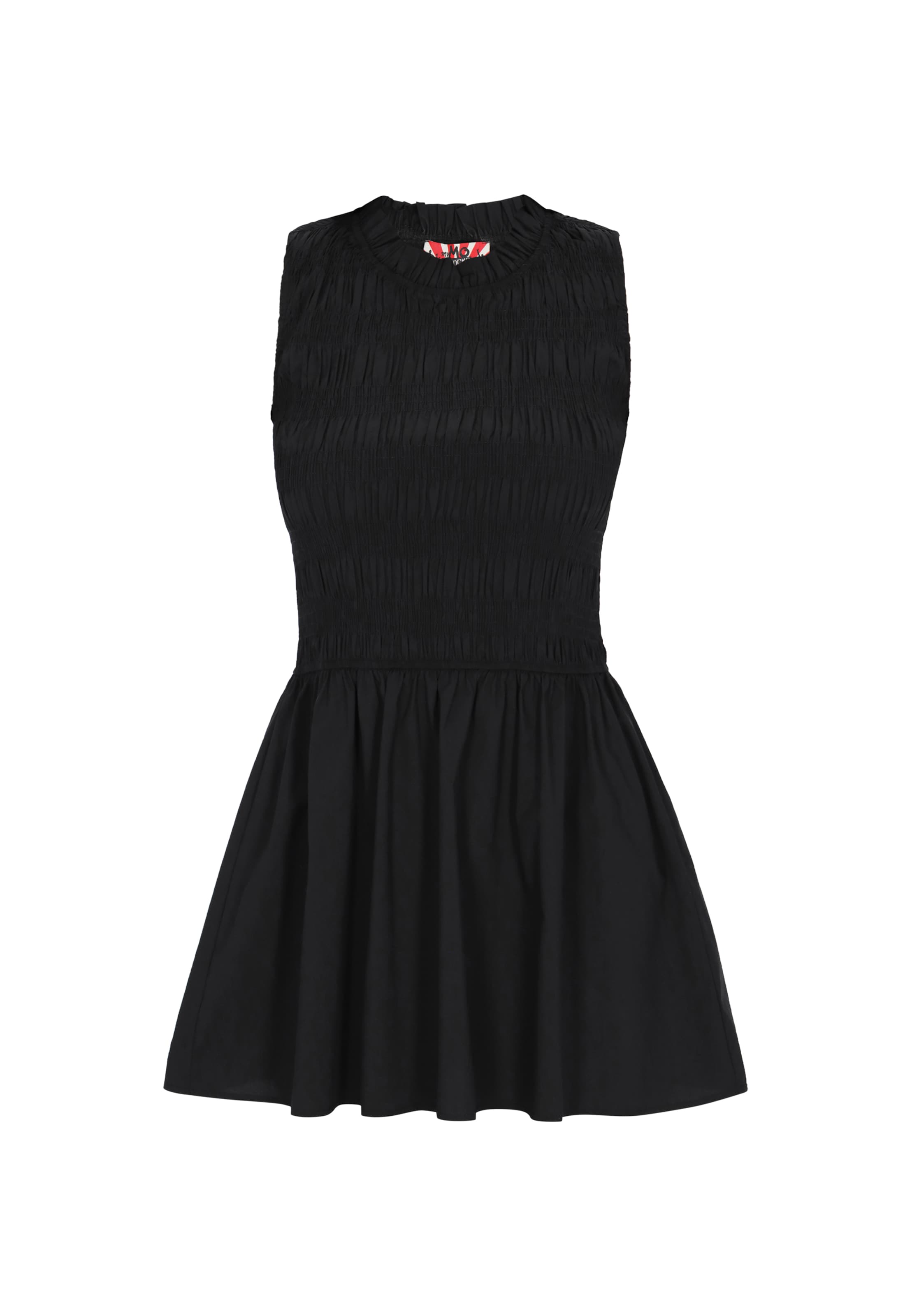 Robe de cocktail myMo ROCKS en noir : devant