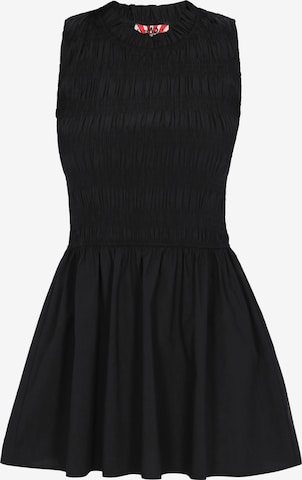 Robe de cocktail myMo ROCKS en noir : devant