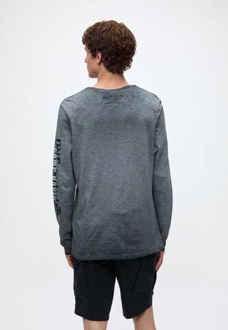 CAMP DAVID Shirt in Grey