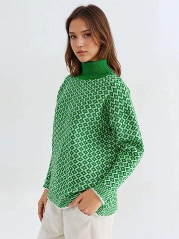 My fashion Pullover 'Pullover'‌ in Grün