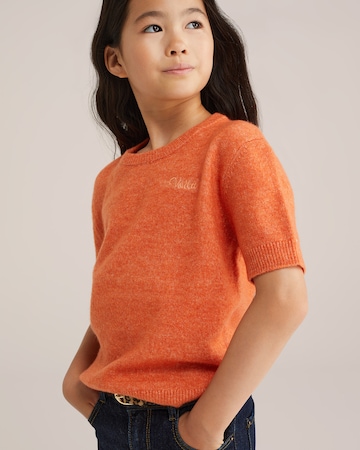 Pullover di WE Fashion in arancione