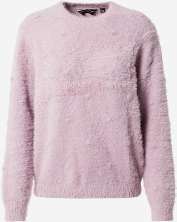 Dorothy Perkins Sweater 'Bobble' in Pink: front