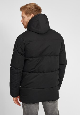 INDICODE JEANS Parka 'Cavert' in Schwarz