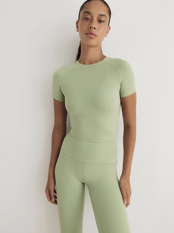 MyLibi Skinny Leggings in Green